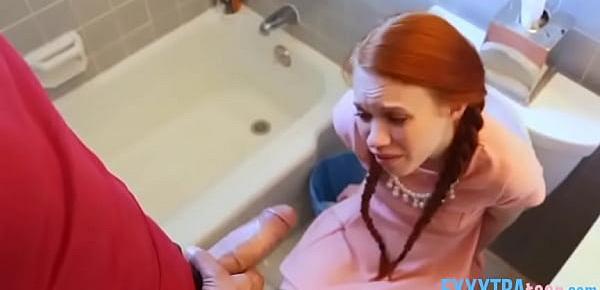 trendsTiny Redhead Teen Dolly Little Banged Hard